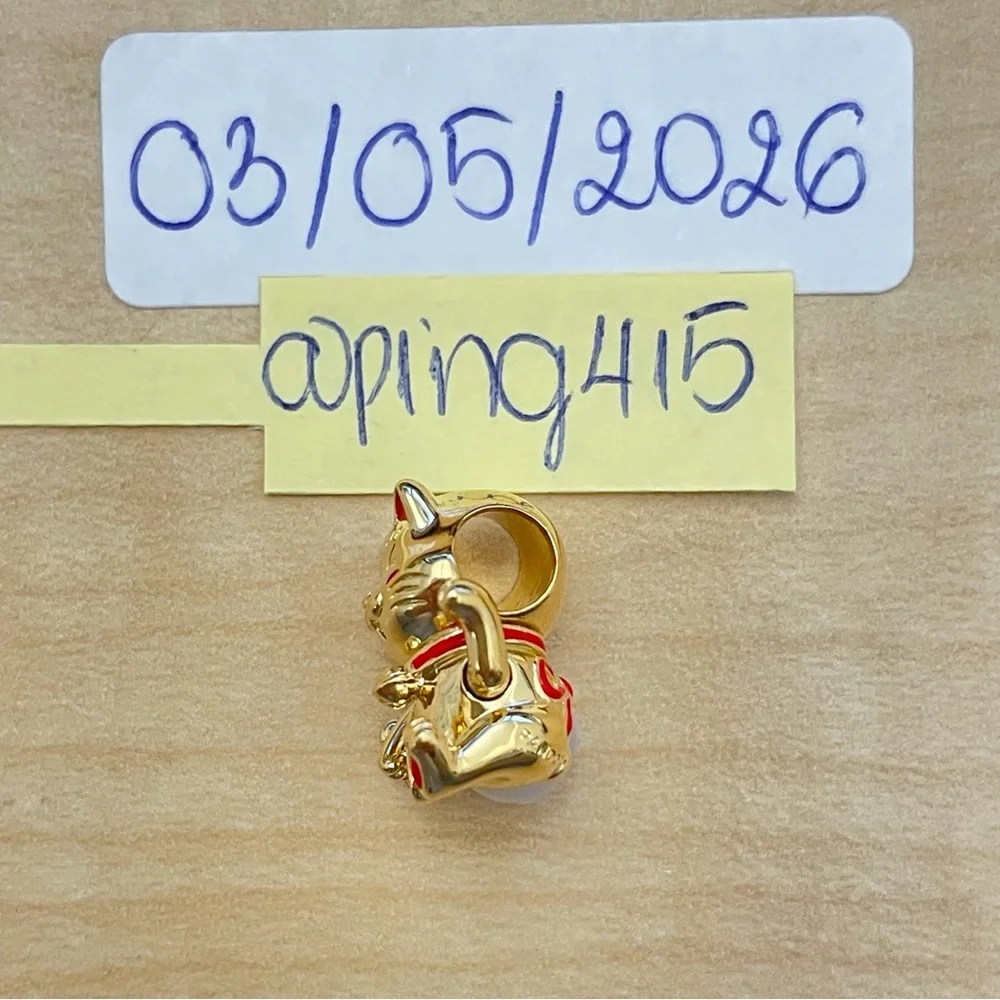 Pandora Shine Fortune Lucky cat charm - Picture 8 of 15